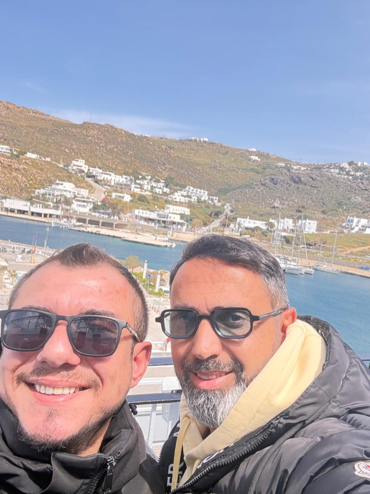 Kostas Pourvanis und Savvas Sertsoglou, Inhaber von InstaAuto